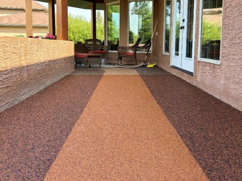 multi-color-walkway
